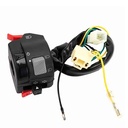 MANILLAR IZQ. (LLAVE DE LUZ) YAMAHA YBR 125 STD