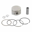 KIT PISTON YAMAHA YBR 125/XTZ 125 (STD) STD