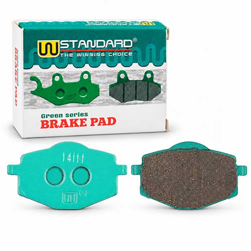 PASTILLA DE FRENO YAMAHA YBR 09-12/XT225/600 (Y.YBR125-1) FA101 STD