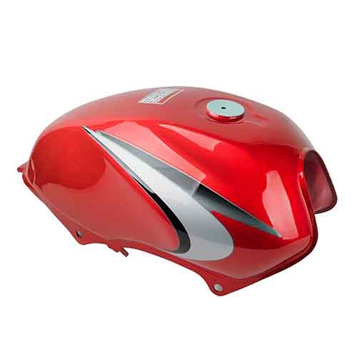 TANQUE DE NAFTA C/TAPA YAMAHA YBR125 CH ROJO STD