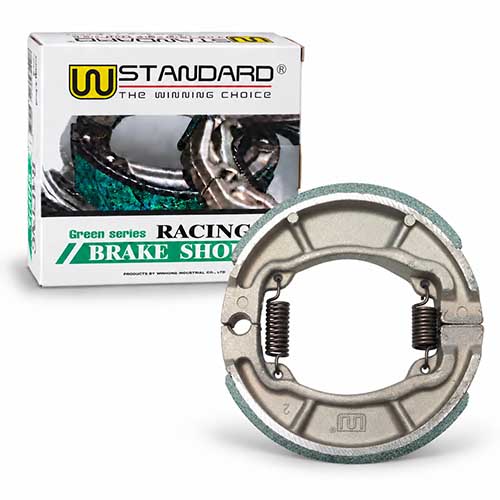 ZAPATA DE FRENO YAMAHA DT125/Y. RX 125/Z.BUSSINES STD