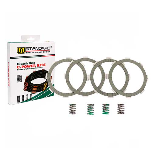 C-POWER (D.EMBR. RACING + RESORTES) YAMAHA CRYPTON T105 STD