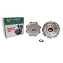 EMBRAGUE COMPLETO YAMAHA CRYPTON T105 (CANASTA + CAMPANA INTERIOR) STD