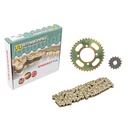 KIT TRANSMISION YAMAHA CRYPTON T105 428H-98L (37/15) C/CAD. DOR. STD