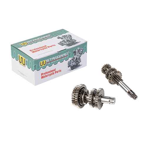 EJES Y ENGRANAJES DE CAMBIO YAMAHA CRYPTON T105/T110 NEW CRYPTON STD