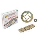 KIT TRANSMISION YAMAHA XTZ 125 STD 428H-122L C/CAD. DOR. STD