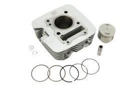 KIT CILINDRO + PISTON SUZUKI EN125 2A/HU STD