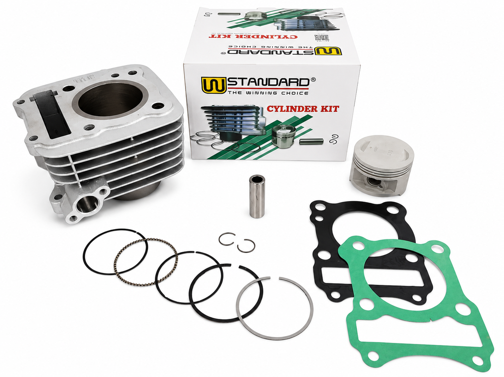 KIT CILINDRO + PISTON SUZUKI GN125 (57mm) STD