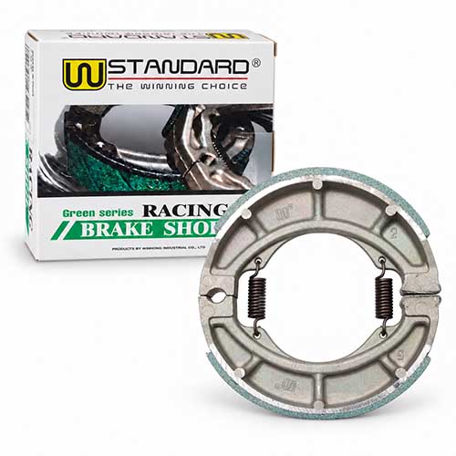 ZAPATA DE FRENO SUZUKI GN125/EN125/BAJAJ ROUSER 135 STD