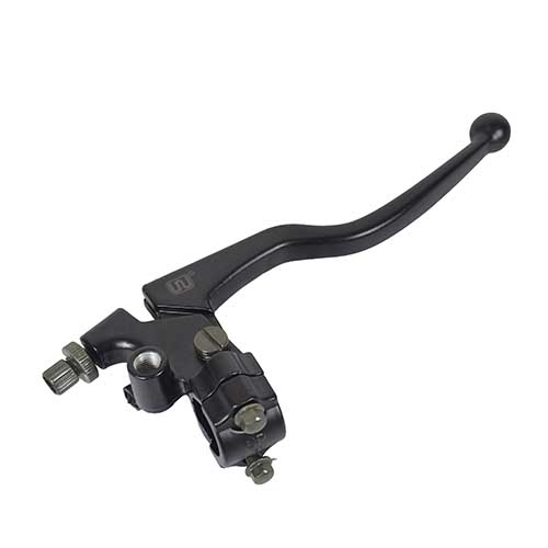 MANIJA DE FRENO + SOPORTE SUZUKI EN125 STD