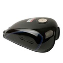 TANQUE DE NAFTA C/TAPA SUZUKI GN125 NEGRO STD