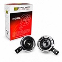 BOCINA 12 VOLTS 1.5 amp (DOS TONOS) 2 pcs STD