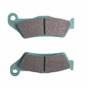 PASTILLA DE FRENO BAJAJ ROUSER NS 200 DELANTERA FA181 STD