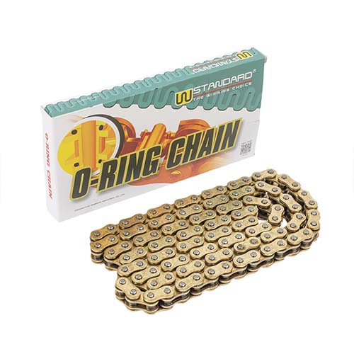 CADENA DE TRANS. REF. DORADA CON ORING 428HO-134L STD