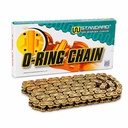 CADENA DE TRANS. REF. DORADA CON ORING 428HO-134L STD