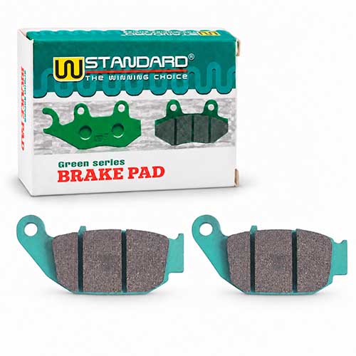 PASTILLA DE FRENO HONDA CB190R TRAS/CB250 TWISTER 2017 TRASERA FA629 STD