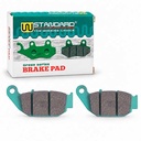 PASTILLA DE FRENO HONDA CB190R TRAS/CB250 TWISTER 2017 TRASERA FA629 STD
