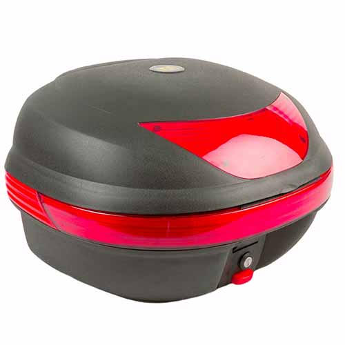 BAUL PORTAEQUIPAJE 33L P/1 CASCO W23 (NEGRO) STD