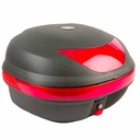 BAUL PORTAEQUIPAJE 33L P/1 CASCO W23 (NEGRO) STD