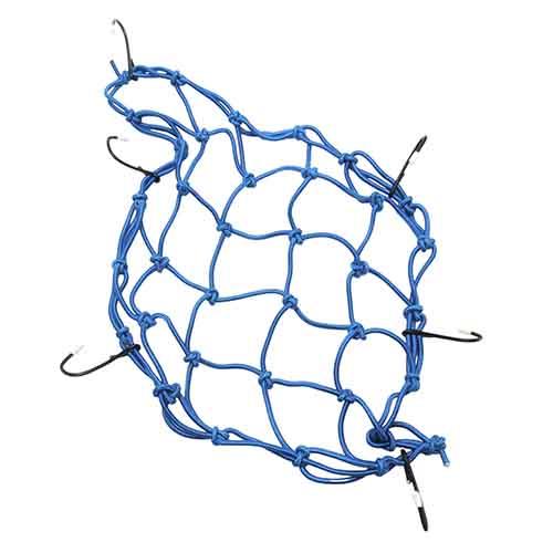 RED SUJETA CASCOS 5X5 AZUL STD