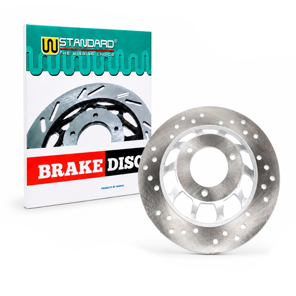 DISCO DE FRENO DELANTERO MOTOMEL VX150 STD