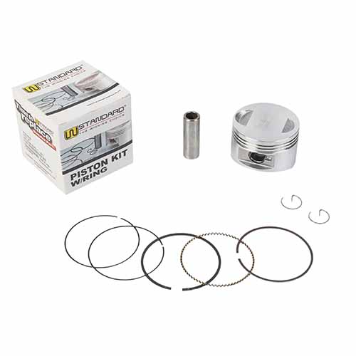 KIT PISTON MOTOMEL VX150/KELLER/STYLER 57.4mm (STD) (SCOOTERS CHINOS) STD