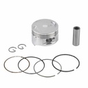 KIT PISTON MOTOMEL VX150/KELLER/STYLER 57.4mm (STD) (SCOOTERS CHINOS) STD