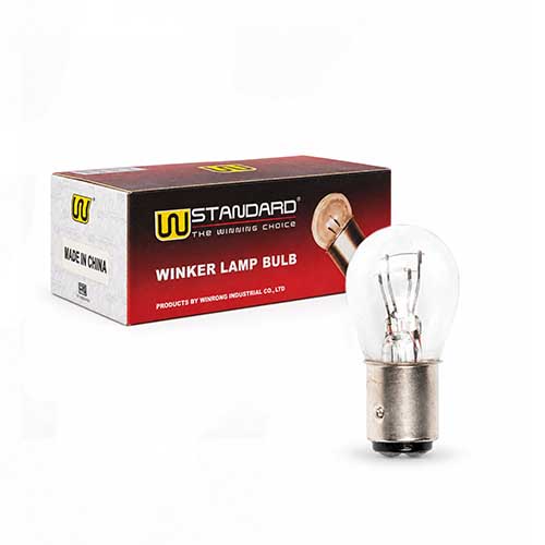 LAMPARA 12V 21/5W P/DESPAREJA BLANCA ESPECIAL 5 PINS STD