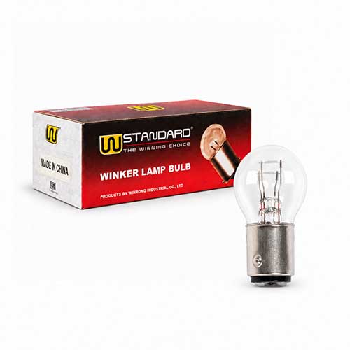 LAMPARA FRENO 12V 21/5W P/DESPAREJA BLANCA STD