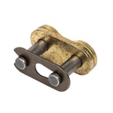 UNION DE CADENA 520H DORADA STD