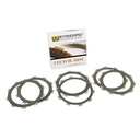 DISCO DE EMBRAGUE YAMAHA YBR 250/FAZER 250/XTZ250 STD