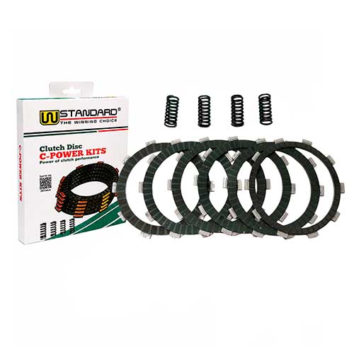 C-POWER (D.EMBR. RACING + RESORTES) YAMAHA YBR250/YS250 STD