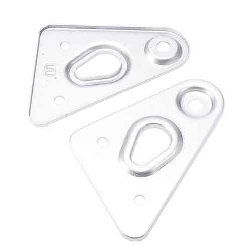 SOPORTE DE FAROL GIRO DEL. YAMAHA YBR 250 (JGO) STD