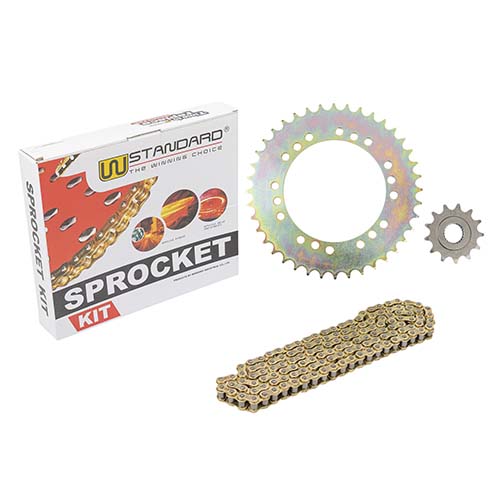 KIT TRANSMISION YAMAHA XTZ 250 LANDER (40/13) 520H-106L C/CAD. DOR. STD