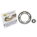 CORONA Y PIÑON YAMAHA YBR 250/YS250 (45/15) DORADA STD