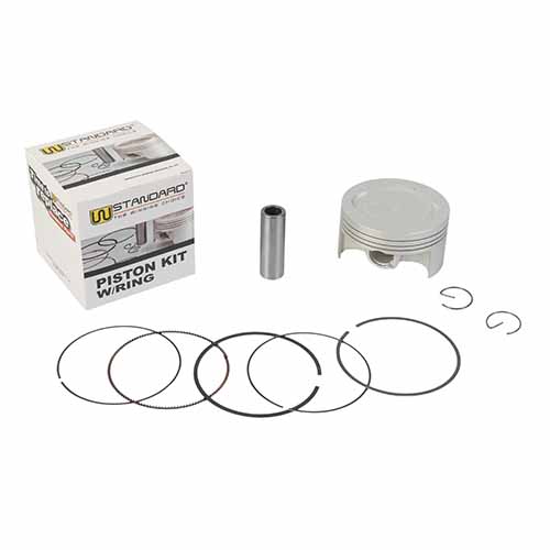 KIT PISTON YAMAHA YBR 250/YS 250/XTZ 250 74mm (1.00) STD