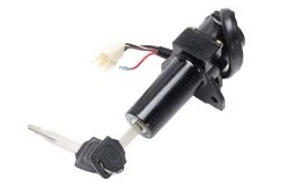 LLAVE DE CONTACTO YAMAHA YBR 250 (Cable Rojo) STD