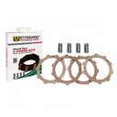C-POWER (D.EMBR. RACING + RESORTES) YAMAHA FZ16 (FIBRA PAPEL) STD