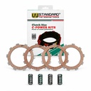 C-POWER (D.EMBR. RACING + RESORTES) YAMAHA FZ16 (FIBRA PAPEL) STD