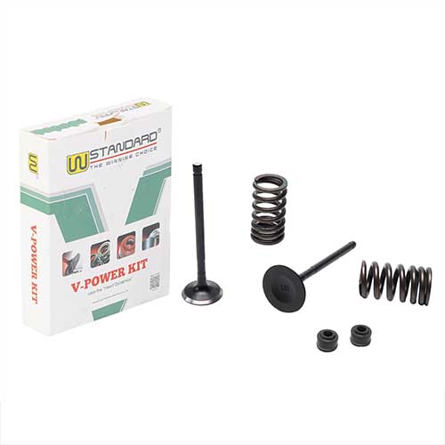 V-POWER KIT YAMAHA FZ16 (VALVULAS + RETEN + RESORTES) STD
