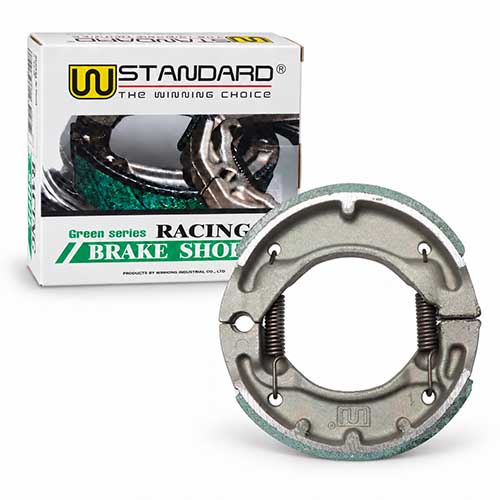 ZAPATA DE FRENO YAMAHA FZ16/YBR250/YS250/XTZ125 / NEW CRYPTON STD