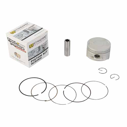 KIT PISTON YAMAHA FZ16 (58mm) (0.50) STD