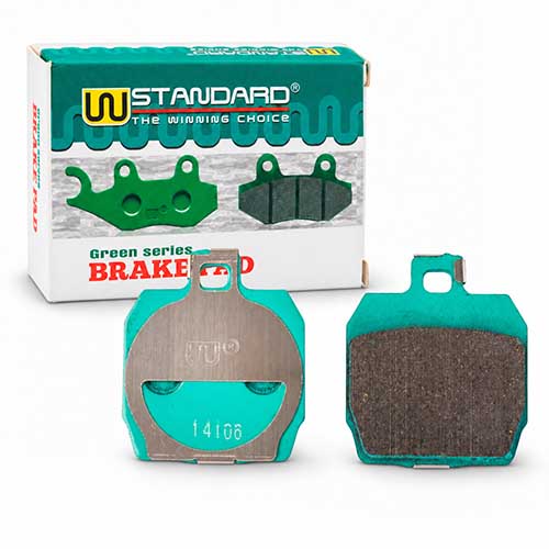 PASTILLA DE FRENO BAJAJ ROUSER 220/200 TRASERA (H. XL) STD