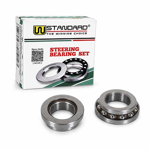 CUBETA DE DIRECCION (RODAMIENTO A BOLAS) SKUA 150 / HONDA XLR 125 BROSS / CORVEN TRIAX 150 STD