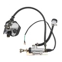 DISCO DE FRENO + BOMBA + CALIPER (CONJUNTO COMP.) MOTOMEL SKUA 150 STD