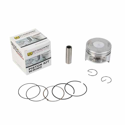 KIT PISTON HONDA XR/CBX200 BRASIL/DAKAR200 (VARILLERA) (1.75) 65.25 STD