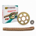 KIT TRANSMISION BAJAJ ROUSER NS200 (6 AGU.) (39/14) 520HO-108L C/ORING STD