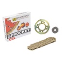 KIT TRANSMISION MOTARD/SUPERMOTARD 250 (37/17) 428H-134L C/CAD. DOR. STD
