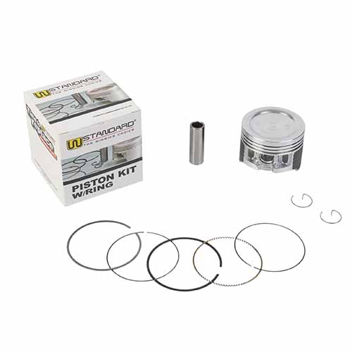 KIT PISTON HONDA C125 BIZ 52.4mm (STD) STD