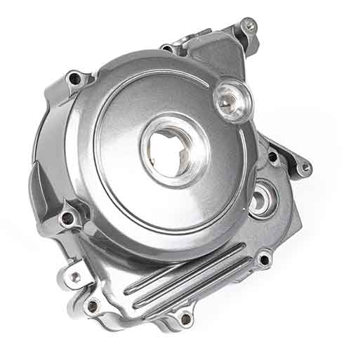 TAPA MOTOR IZQUIERDA (ENCENDIDO) YAMAHA NEW CRYPTON STD